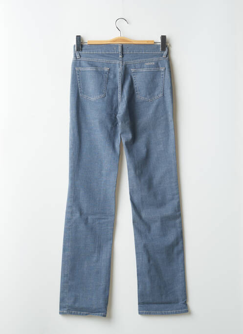 Blugi cu croială slim albastru SCHOOL RAG femeie