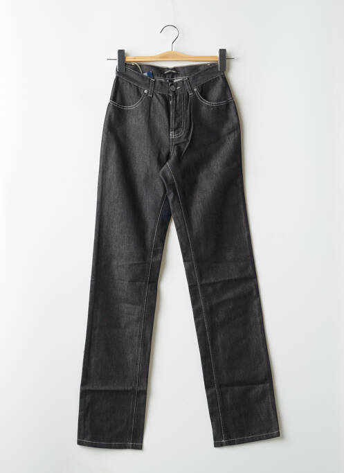 Blugi cu croială dreaptă negru SCHOOL RAG femeie