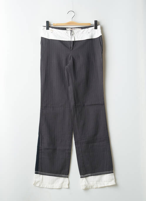 Pantalon drept gri SCHOOL RAG femeie