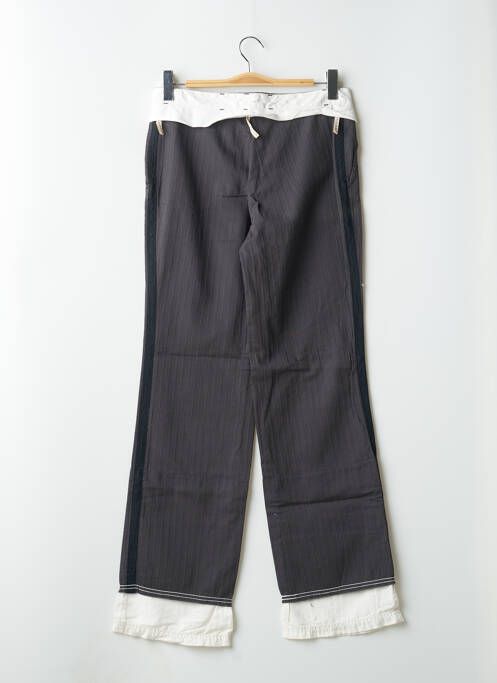 Pantalon drept gri SCHOOL RAG femeie