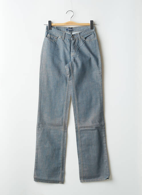 Blugi cu croială dreaptă albastru SCHOOL RAG femeie