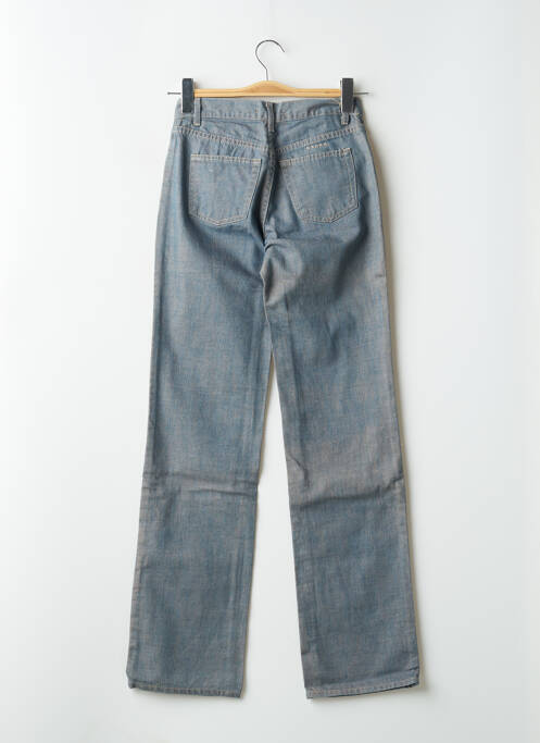 Blugi cu croială dreaptă albastru SCHOOL RAG femeie