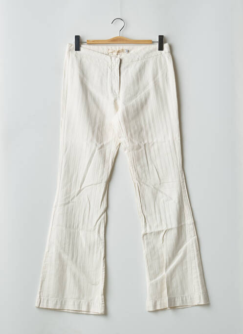 Pantalon evazat bej SCHOOL RAG femeie