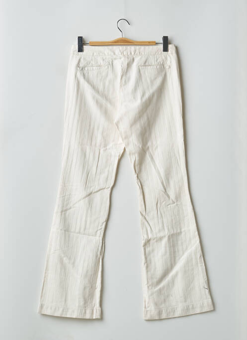 Pantalon evazat bej SCHOOL RAG femeie