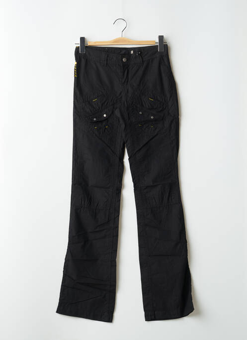 Pantalon cargo negru SCHOOL RAG femeie