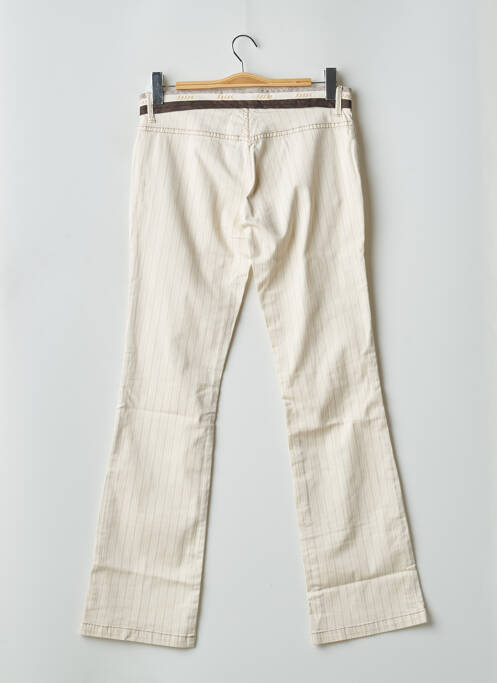 Pantalon evazat bej SCHOOL RAG femeie