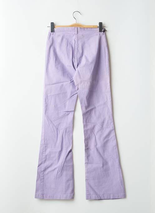Blugi bootcut talie înaltă talie înaltă violet SCHOOL RAG femme