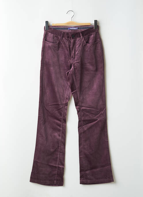Pantalon evazat violet SCHOOL RAG femeie