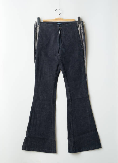 Blugi bootcut albastru SCHOOL RAG femeie