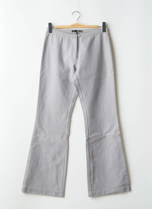 Pantalon evazat gri SCHOOL RAG femeie