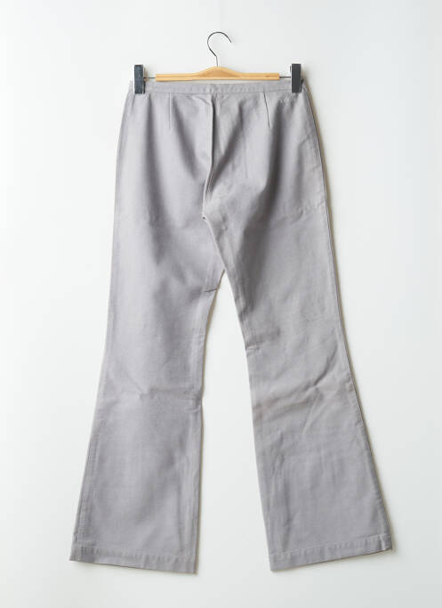 Pantalon evazat gri SCHOOL RAG femeie