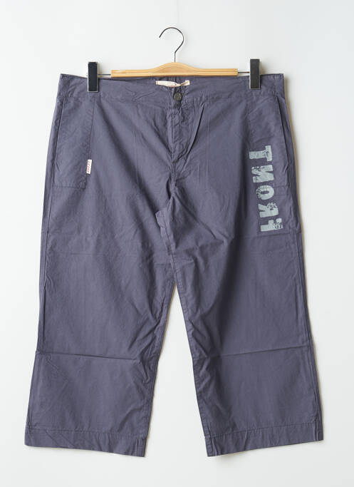 Pantalon trei sferturi gri SCHOOL RAG femeie