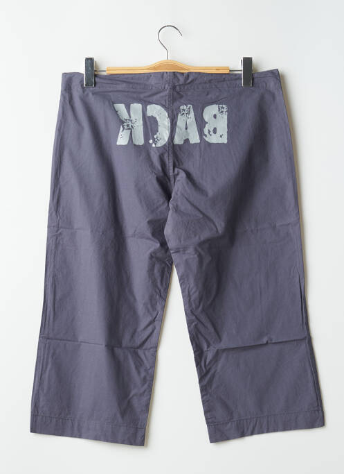 Pantalon trei sferturi gri SCHOOL RAG femeie