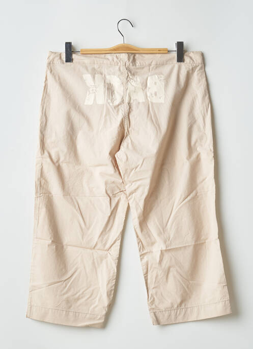 Pantalon trei sferturi bej SCHOOL RAG femeie