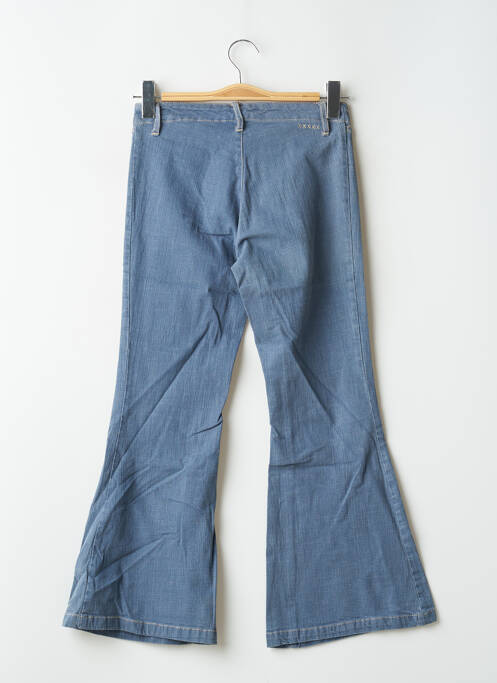 Blugi cu croială evazată albastru SCHOOL RAG femeie