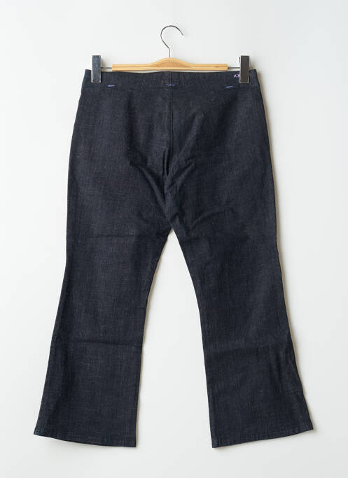 Blugi bootcut albastru SCHOOL RAG femeie