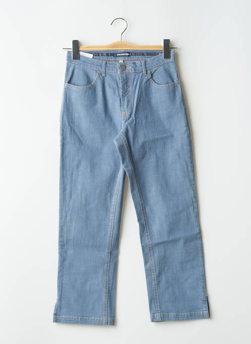 Blugi cu croială slim albastru SCHOOL RAG femeie