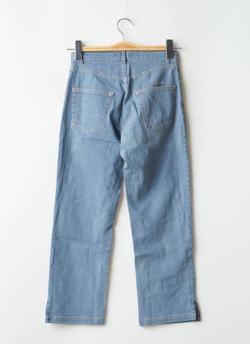 Blugi cu croială slim albastru SCHOOL RAG femeie