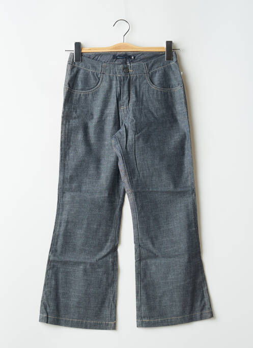 Blugi bootcut albastru SCHOOL RAG femeie