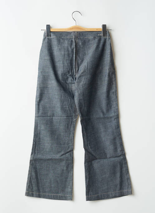 Blugi bootcut albastru SCHOOL RAG femeie