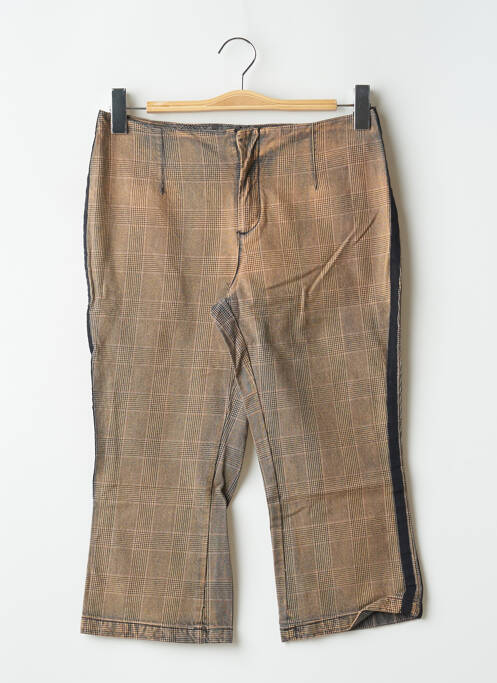 Pantalon trei sferturi portocaliu SCHOOL RAG femeie