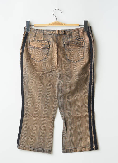 Pantalon trei sferturi portocaliu SCHOOL RAG femeie