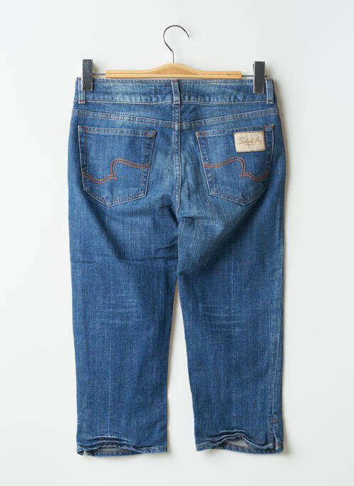 Pantalon trei sferturi albastru SCHOOL RAG femeie