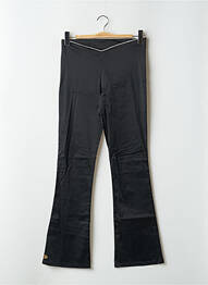 Pantalon evazat mărime normală mărime normală negru DDP femeie