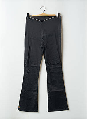 Pantalon evazat negru DDP femeie