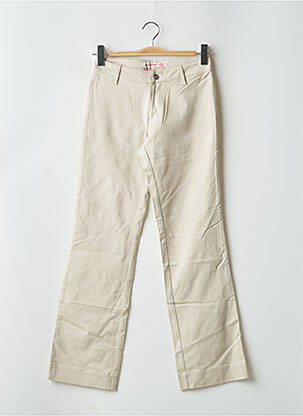 Pantalon drept elasticitate mărime normală bej DICKIES femeie