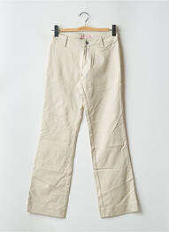 Pantalon drept elasticitate mărime normală bej DICKIES femme