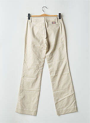 Pantalon drept elasticitate mărime normală bej DICKIES femeie
