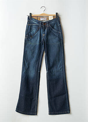 Blugi cu croială dreaptă negru FIRETRAP femeie