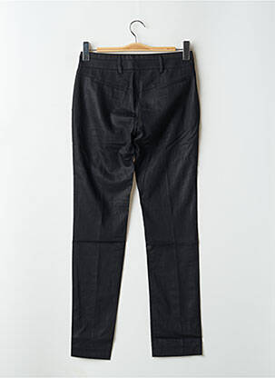 Pantalon slim țesătură poplin mărime normală negru GUESS BY MARCIANO femeie