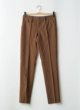 Pantalon drept maro LEON & HARPER femeie
