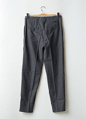 Pantalon chino mărime normală mărime normală gri LEON & HARPER femeie