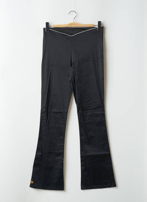 Pantalon evazat mărime normală mărime normală negru DDP femme