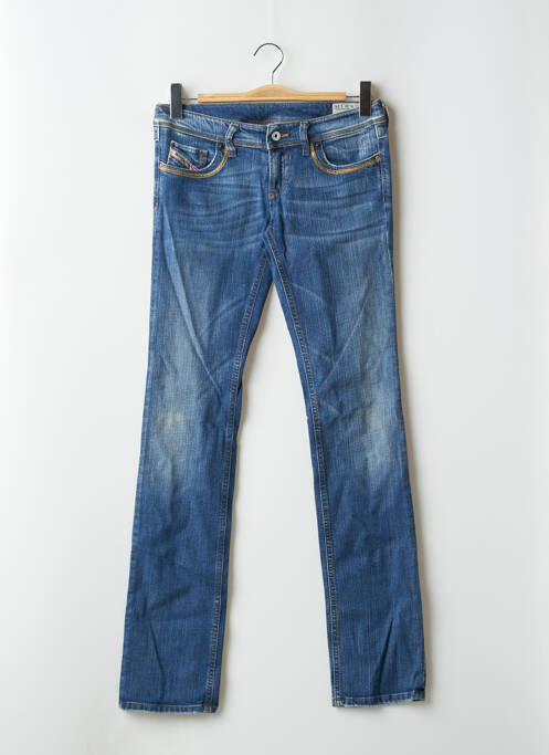 Blugi cu croială slim albastru DIESEL femeie