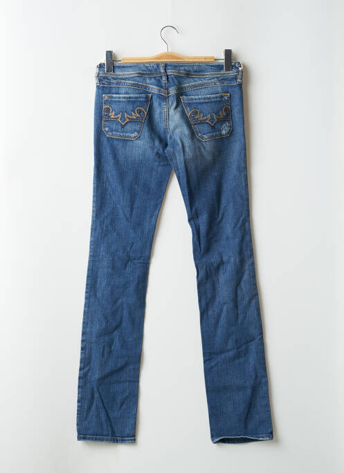 Blugi cu croială slim albastru DIESEL femeie