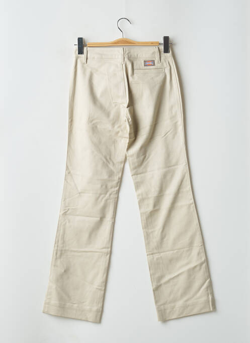 Pantalon drept bej DICKIES femeie