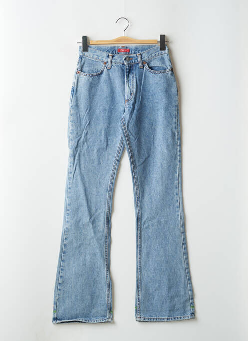 Blugi cu croială dreaptă albastru FIORUCCI femeie