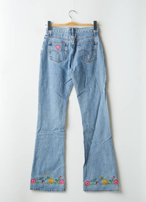 Blugi cu croială dreaptă albastru FIORUCCI femeie