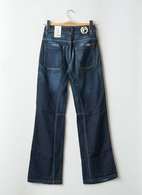 Blugi cu croială dreaptă negru FIRETRAP femeie