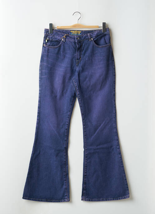 Blugi cu croială evazată violet JNCO femeie