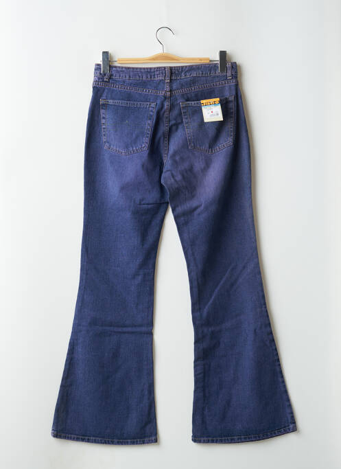 Blugi cu croială evazată violet JNCO femeie