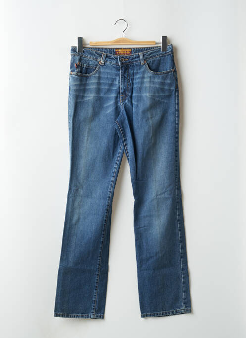 Blugi cu croială slim albastru JNCO femeie