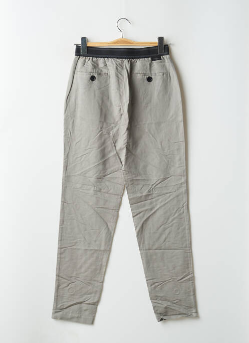 Pantalon chino gri LEON & HARPER femeie