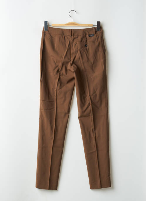 Pantalon drept maro LEON & HARPER femeie