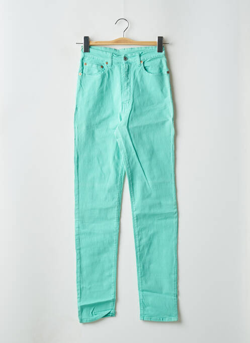 Blugi cu croială slim verde BONAVENTURE femeie