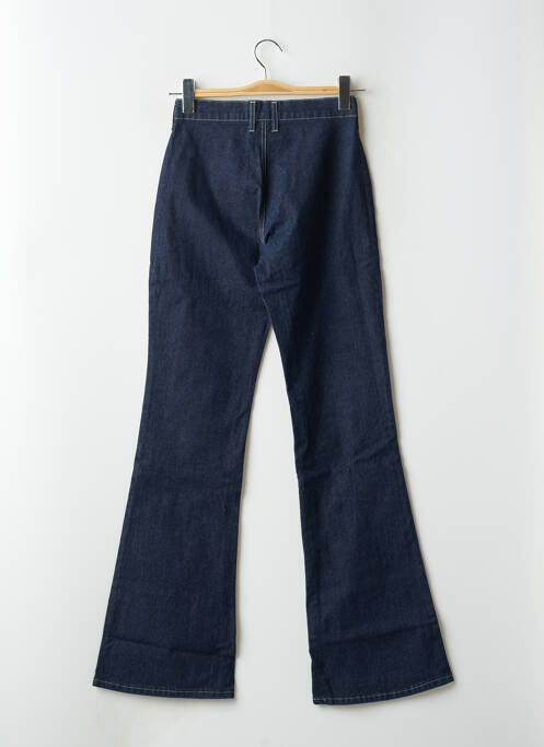 Blugi cu croială evazată albastru CIMARRON femeie